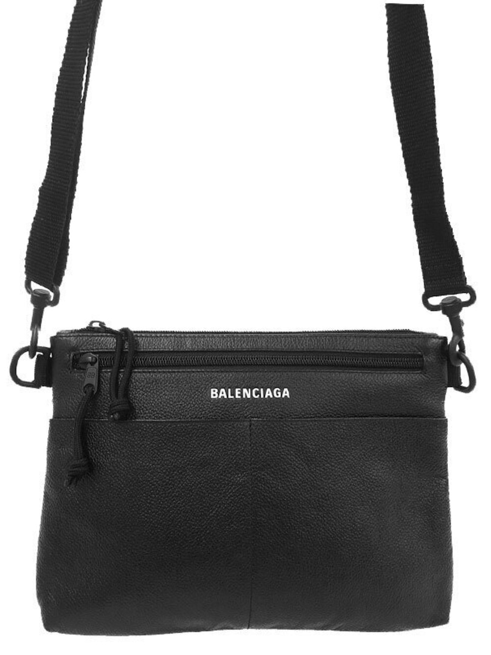 Balenciaga Crossbody Flat Pouch Shoulder Bag